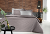 Guy Laroche Sentoni Minimal Melanze me Lastixo 120x200+35cm